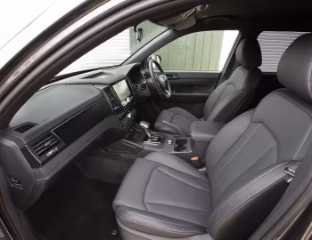 Интерьер SsangYong Musso Rhino XL [UK-spec] '2020–21
