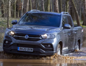 SsangYong Musso Rhino XL [UK-spec] '2020–21