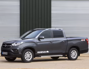 SsangYong Musso Rhino XL [UK-spec] '2020–21