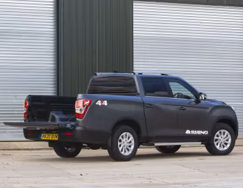 SsangYong Musso Rhino XL [UK-spec] '2020–21