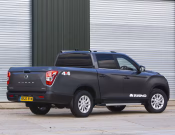 SsangYong Musso Rhino XL [UK-spec] '2020–21