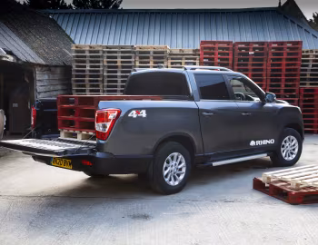 SsangYong Musso Rhino XL [UK-spec] '2020–21