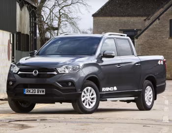 SsangYong Musso Rhino XL [UK-spec] '2020–21