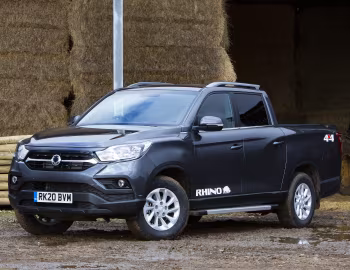 SsangYong Musso Rhino XL [UK-spec] '2020–21