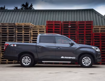 SsangYong Musso Rhino XL [UK-spec] '2020–21