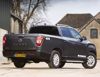 SsangYong Musso Rhino XL [UK-spec] '2020–21
