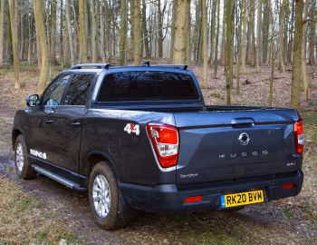 SsangYong Musso Rhino XL [UK-spec] '2020–21