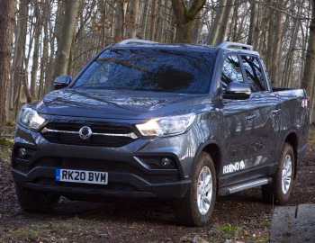 SsangYong Musso Rhino XL [UK-spec] '2020–21