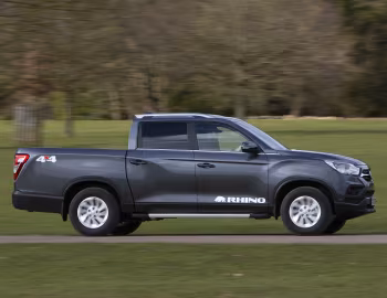 SsangYong Musso Rhino XL [UK-spec] '2020–21