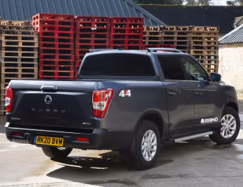 SsangYong Musso Rhino XL [UK-spec] '2020–21