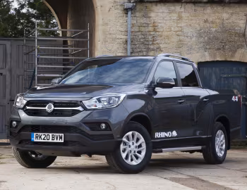 SsangYong Musso Rhino XL [UK-spec] '2020–21