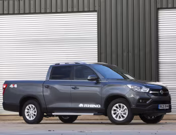 SsangYong Musso Rhino XL [UK-spec] '2020–21