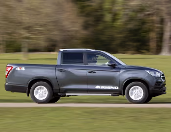 SsangYong Musso Rhino XL [UK-spec] '2020–21