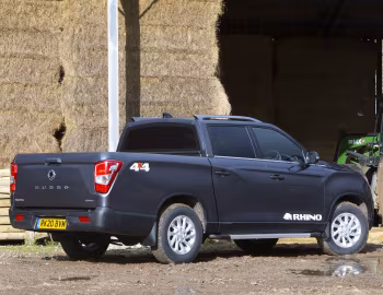 SsangYong Musso Rhino XL [UK-spec] '2020–21