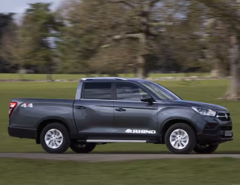 SsangYong Musso Rhino XL [UK-spec] '2020–21
