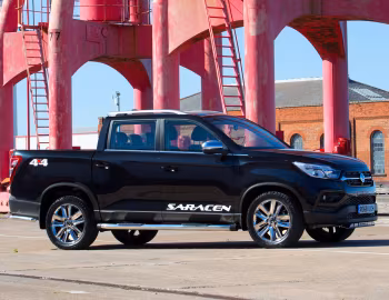 SsangYong Musso Saracen [UK-spec] '2018–21