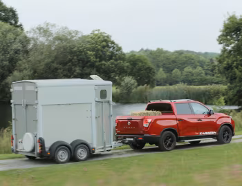 SsangYong Musso Saracen [UK-spec] '2021–22