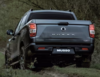 SsangYong Musso Saracen [UK-spec] '2022–23