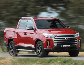 SsangYong Musso Saracen [UK-spec] '2021–22
