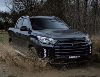 SsangYong Musso Saracen [UK-spec] '2022–23