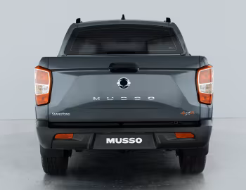 SsangYong Musso Saracen [UK-spec] '2022–23
