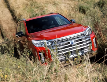 SsangYong Musso Saracen [UK-spec] '2021–22