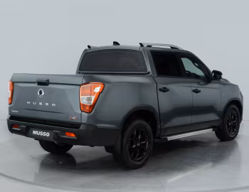 SsangYong Musso Saracen [UK-spec] '2022–23