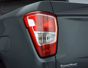 SsangYong Musso Saracen [UK-spec] '2022–23