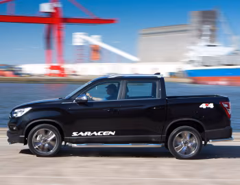 SsangYong Musso Saracen [UK-spec] '2018–21