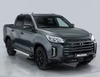 SsangYong Musso Saracen [UK-spec] '2022–23