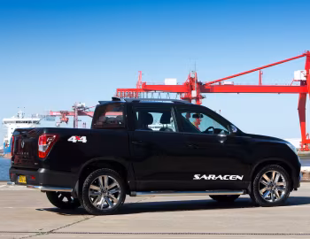 SsangYong Musso Saracen [UK-spec] '2018–21