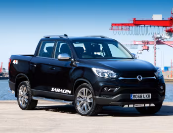 SsangYong Musso Saracen [UK-spec] '2018–21