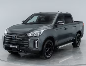 SsangYong Musso Saracen [UK-spec] '2022–23