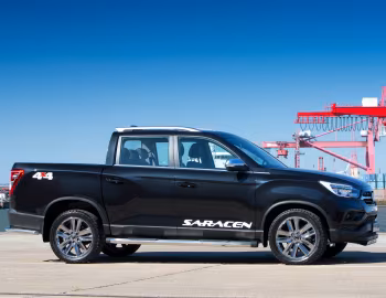 SsangYong Musso Saracen [UK-spec] '2018–21