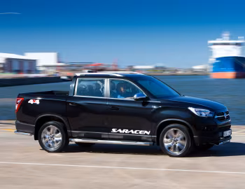 SsangYong Musso Saracen [UK-spec] '2018–21