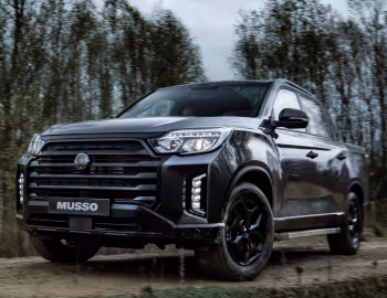SsangYong Musso Saracen [UK-spec] '2022–23