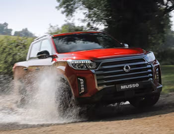 SsangYong Musso Saracen [UK-spec] '2021–22