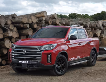 SsangYong Musso Saracen [UK-spec] '2021–22