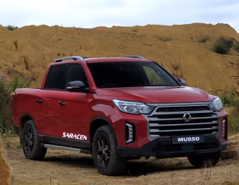 SsangYong Musso Saracen [UK-spec] '2021–22