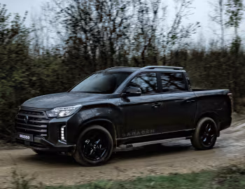 SsangYong Musso Saracen [UK-spec] '2022–23