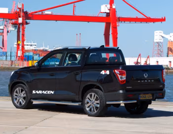 SsangYong Musso Saracen [UK-spec] '2018–21