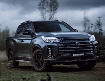 SsangYong Musso Saracen [UK-spec] '2022–23