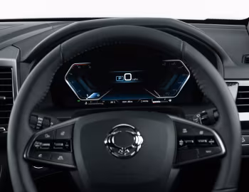 Комбинация приборов SsangYong Musso Saracen [UK-spec] '2022–23