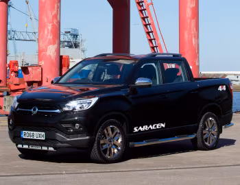 SsangYong Musso Saracen [UK-spec] '2018–21