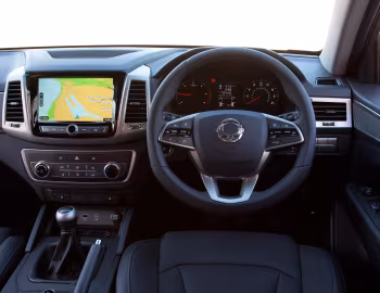 Торпедо SsangYong Musso Saracen [UK-spec] '2018–21