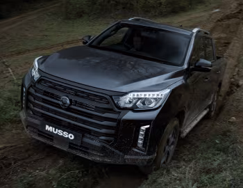 SsangYong Musso Saracen [UK-spec] '2022–23