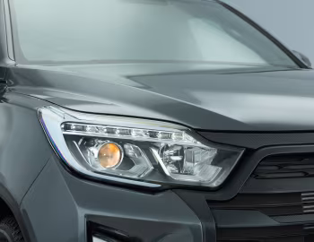 SsangYong Musso Saracen [UK-spec] '2022–23