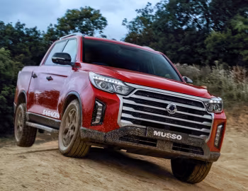 SsangYong Musso Saracen [UK-spec] '2021–22
