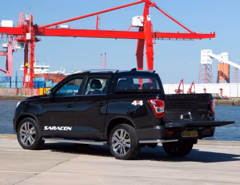 SsangYong Musso Saracen [UK-spec] '2018–21