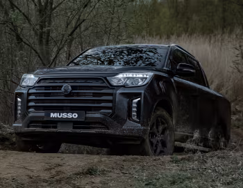 SsangYong Musso Saracen [UK-spec] '2022–23